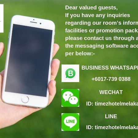Timez Hotel Melaka Zewnętrze zdjęcie
