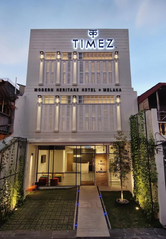 Timez Hotel Melaka Zewnętrze zdjęcie