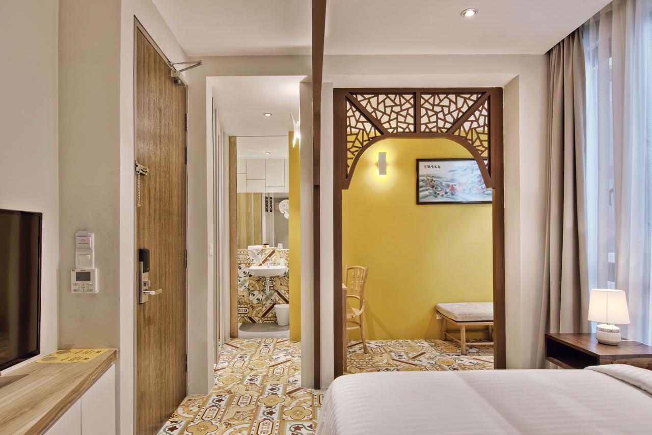 Timez Hotel Melaka Zewnętrze zdjęcie